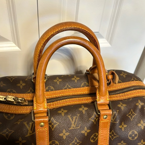 Louis Vuitton Sport Mono Vintage Luggage Satchel. flaws shown on pictures.COA - Picture 8 of 16